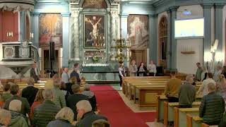 Kyrkhelg Nord inledningsmöte 1592023 i Larsmo kyrka [upl. by Nekciv]