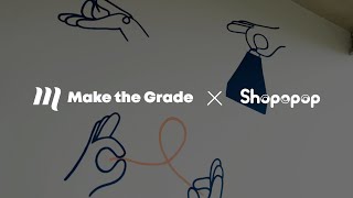 Make the Grade accompagne la croissance de Shopopop [upl. by Ianahs606]