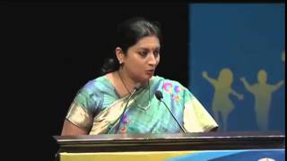 HRD Minister Smt Smriti Zubin Iranis address on Teachers Day [upl. by Janene]