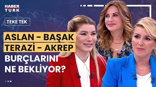 Aslan Başak Terazi Akrep burçlarını ne bekliyor Hande KazanovaZeynep Turan Aygül Aydın anlattı [upl. by Michail]