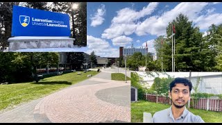 LAURENTIAN UNIVERSITY TOUR  COURSE REGISTRATION  FEES  ON CAMPUS JOBS  SUDBURY  CANADA [upl. by Llednew586]