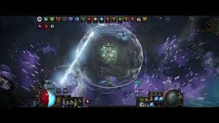 Kinetic Blast Warden MF 300 Rarity Item Found  T17 Abomination 10k Wisp [upl. by Hoag28]