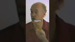 THE PROBLEM WITH COGITO ERGO SUM philosophy shorts viral trending [upl. by Elram77]