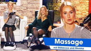 Rébecca und Monika gönnen sich entspannende Massagen  PEARLTV September 2024 [upl. by Aicela478]