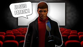 GTA 5 RP A ZERO  18 je suis patron du cinéma [upl. by Ahsenra]