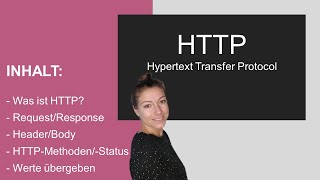 HTTP Hypertext Transfer Protocol  einfach erklärt [upl. by Aneerb]