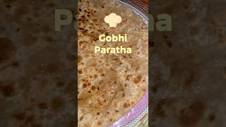 Delicious Gobhi Ka Paratha  Crispy Homemade Paratha Recipe food asmrfood asmr paratharecipe [upl. by Angeli]