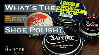 What is the Best Shoe Polish  Shoe Polish Review [upl. by Nytsyrk984]