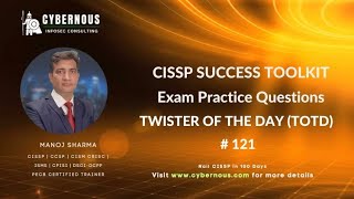 CISSP Exam preparation Free Practice cissp cisspexam cissptraining [upl. by Mallin302]