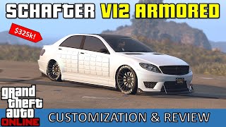 🔴Flippin Cars Ep 43🔴 Benefactor Schafter V12 Armored  Best Customization and Review  GTA 5 Online [upl. by Nelyahs625]