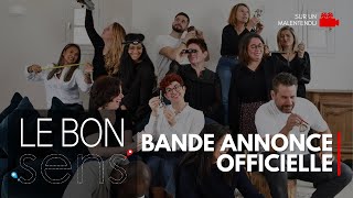 Le Bon Sens  Bande annonce  Sortie Nationale 3 Avril 2024 [upl. by Eenolem]