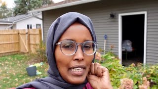 Somali Garden 🌿 Balcony Plants Cooking amp Family Time  Somali in Minnesota [upl. by Iggep354]