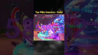 Yae Miko Build genshinimpact gaming gameplay [upl. by Snapp]