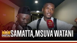 SIKIA ALICHOKISEMA MSUVA KWA SAMATTA WAGOMBANIA UFUNGAJI BORA WA STARS [upl. by Grier]