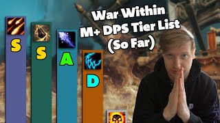 Ranking ALL M DPS SO Far  The War Within Beta Outdated [upl. by Agnew]