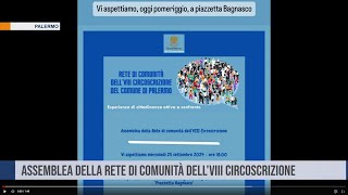 Palermo Assemblea della Rete di comunità dellVIII Circoscrizione [upl. by Venable583]