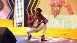 Eugine Performs his own song MTN Hitmaker 2016 Second Show [upl. by Nilde]