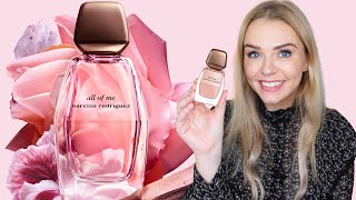 NEW NARCISO RODRIGUEZ ALL OF ME PERFUME REVIEW  Soki London [upl. by Areit]