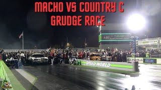 COUNTRY C VS Macho GRUDGE RACE  Orlando Florida 2023 Donk Racing No Guts No Glory 11 [upl. by Bor]