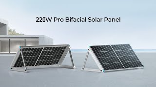 Introducing Renogy Bifacial Solar Panel [upl. by Sitoiyanap]