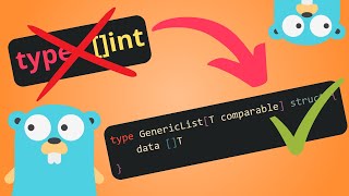 Golang Data Structures For Beginners Generic List [upl. by Jeanine649]