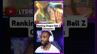 Ranking Dragon Ball Z Characters  Dragon Ball Xenoverse 2 [upl. by Blanca179]