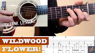 Wildwood Flower  Easy Beginner Ukulele Tab With Playthrough Tutorial Lesson [upl. by Enihpesoj]