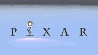 All Pixar Logos Luxo Jr The Lamp [upl. by Boles807]