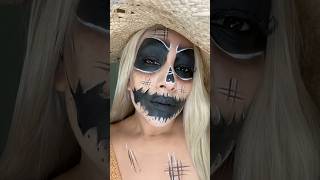 scarecrow makeupartist disfraz halloweenmakeuplook makeup maquillajeartistico halloween [upl. by Atokad]