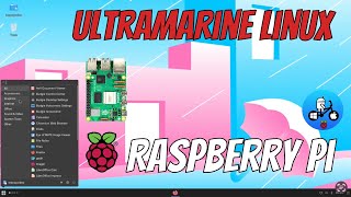 Ultramarine Linux for Raspberry Pi [upl. by Aseen]