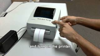 How to Calibrate ELTRON 2844 Tag printer [upl. by Nikki]