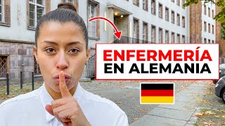 LA VERDAD de TRABAJAR en ENFERMERÍA en ALEMANIA [upl. by Criswell]