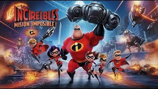 ¡Los Increíbles Misión Imposible  Los Increibles 2  Disney  Pixar  JackJack  4K [upl. by O'Connell636]