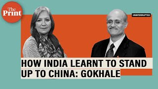 Beijing believes India is not its equal amp why Nehru held a blinkered view of China  Vijay Gokhale [upl. by Nivlem11]