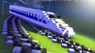 Minecraft MultiTrack Drifting Deja Vu Train Animation [upl. by Gnidleif]