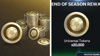 What Are Universal Tokens  FC Mobile [upl. by Beniamino881]