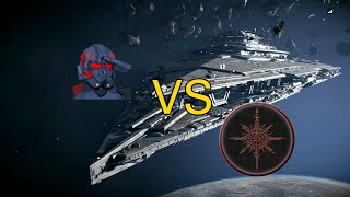 Starfighter Assault  Unknown Regions battle versus Khaos Squadron aces [upl. by Goldie539]