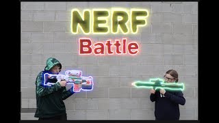 Nerf Neon Battle [upl. by Solotsopa523]