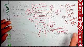 Chapter 9 Transfer of HeatRate the Transfer of HeatThermal Conductivity9th Physics Lecture [upl. by Yardley]