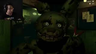 Markipliers first jumpscare from FNAF 14 but with quotsubtlequot foreshadowing [upl. by Cherin664]