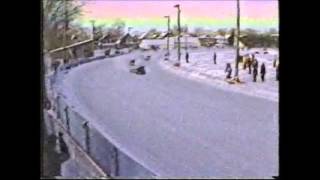 1984 Kawartha Cup  Sno Pro Final Snowmobile Races [upl. by Garrick]