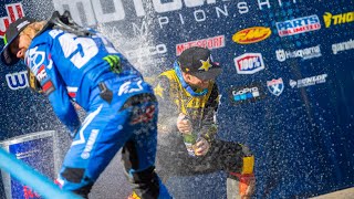 2020 RedBud 1 National 450 Press Conference Post Race [upl. by Halyak]