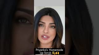 😍Priyanka Chopras DIY Lip Scrub  How To Get Soft Lips Shorts [upl. by Winton]