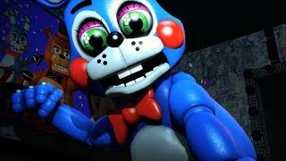 SFM FNAF Toy Bonnies Death Scene Five Nights At Freddys [upl. by Macguiness447]