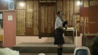 Dale Bagpipes Patrons trophy MSR [upl. by Saudra]