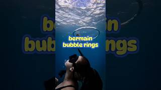 Bermain Bubble Rings Di Dalam Air faktaunik sains [upl. by Zonda]