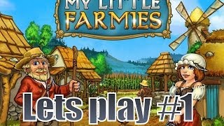 My Little Farmies Einstieg in das FarmspielLets play [upl. by Aiciram]