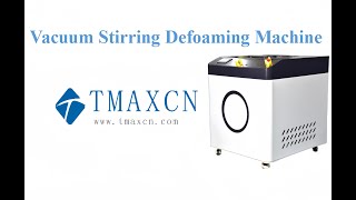 Vacuum Stirring Defoaming Machine [upl. by Vassell]