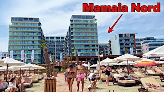 Cum arată plaja în Mamaia Nord Prețuri EXAGERATE dar nu peste tot Litoral România [upl. by Aelber]