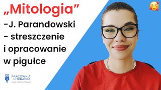 Mitologia JParandowski tom I Grecja  streszczenie i opracowanie w piguĹ‚ce [upl. by Eisler605]